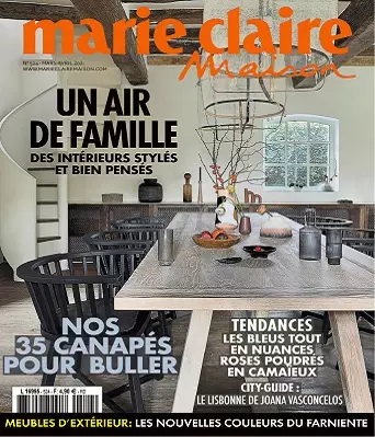 Marie Claire Maison N°524 – Mars-Avril 2021