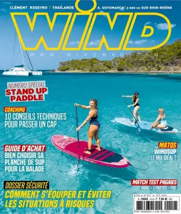 Wind Magazine N°437 – Août 2021