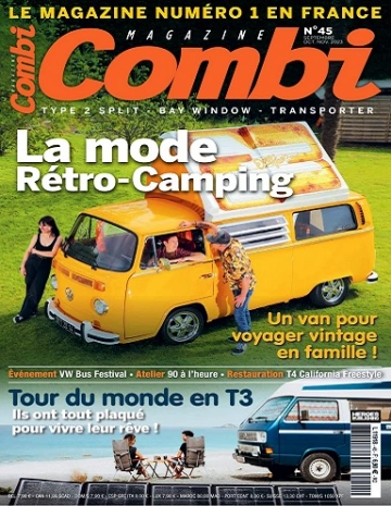Combi Magazine N°45 – Septembre-Novembre 2023