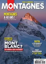 Montagnes Magazine N°458 – Octobre 2018