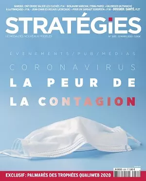 Stratégies N°2031 Du 12 Mars 2020