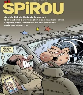 Le Journal De Spirou N°4326 Du 10 Mars 2021