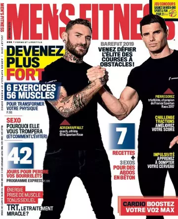 Men’s Fitness N°36 – Juillet 2019