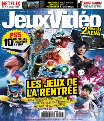 Jeux Vidéo Magazine N°248 – Septembre 2021