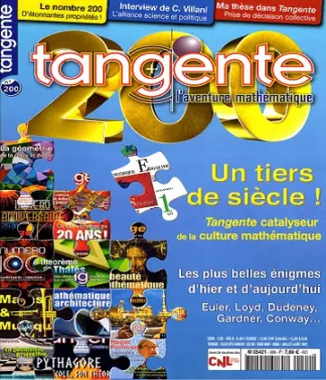 Tangente Magazine N°200 – Juillet-Août 2021