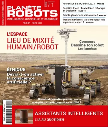 Planète Robots N°71 – Février-Mars 2022