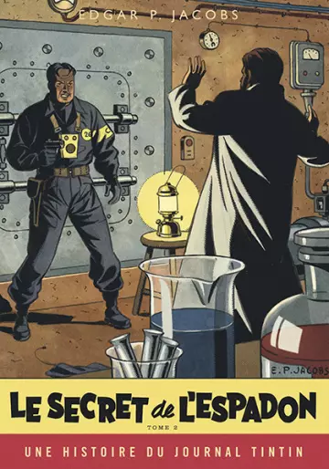 Blake & Mortimer - Le Secret de l'Espadon - Tome 2 / Edition spéciale (Journal Tintin)