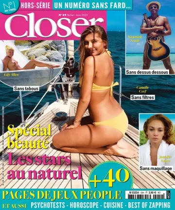Closer Hors Série N°59 – Février-Mars 2022