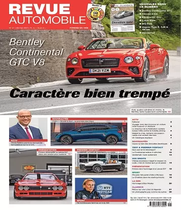Revue Automobile N°21 Du 28 Mai 2021