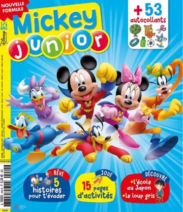 Mickey Junior N°444 – Septembre 2022