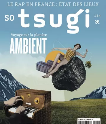 Tsugi Magazine N°144 – Octobre 2021