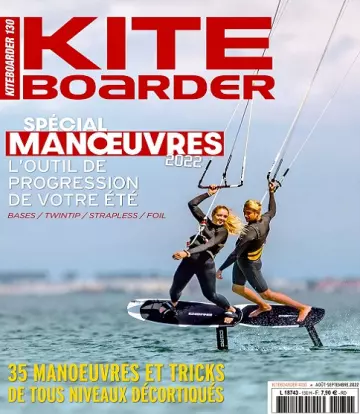 Kite Boarder N°130 – Août-Septembre 2022