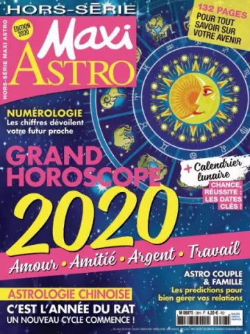 Maxi Hors-Série Astro - Édition 2020