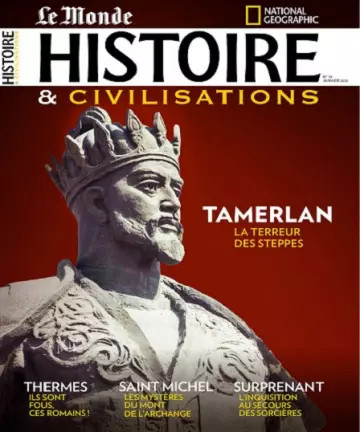 Le Monde Histoire et Civilisations N°79 – Janvier 2022