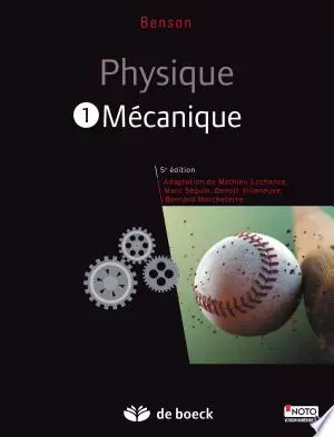 Physique I (livre + solutionnaire)