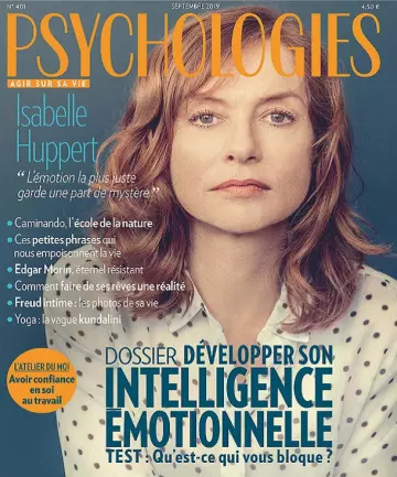 Psychologies Magazine N°401 – Septembre 2019