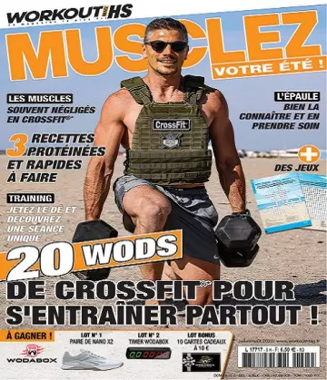 Workout Magazine Hors Série N°5 – Juillet-Août 2022
