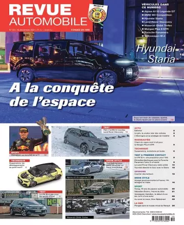 Revue Automobile N°50 Du 16 Décembre 2021