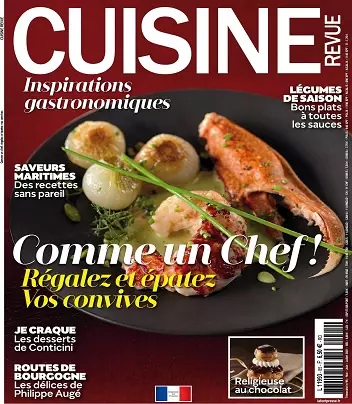 Cuisine Revue N°85 – Mai-Juillet 2021