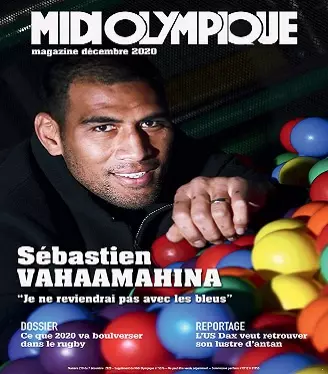 Midi Olympique Magazine N°218 – Décembre 2020