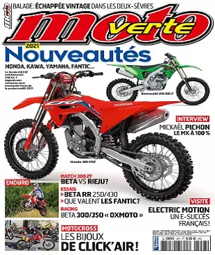 Moto Verte N°557 – Septembre 2020