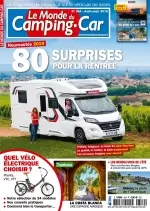 Le Monde Du Camping-Car N°304 – Août-Septembre 2018