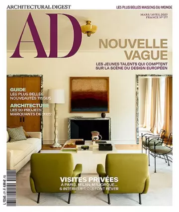 AD Architectural Digest N°177 – Mars-Avril 2023