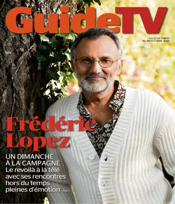 Guide TV Du 23 au 29 Octobre 2022