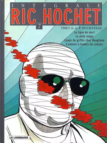 Ric Hochet (Intégrale) - Tome 07