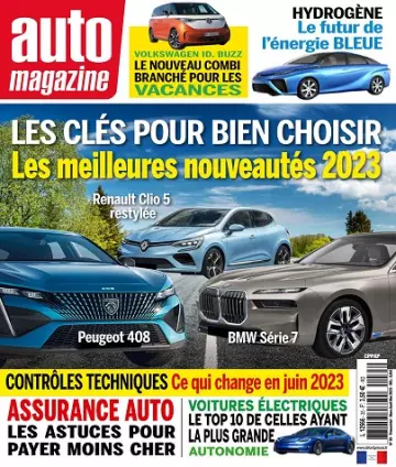 Auto Magazine N°35 – Mars-Mai 2023