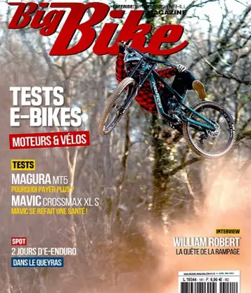 Big Bike Magazine N°141 – Avril-Mai 2022