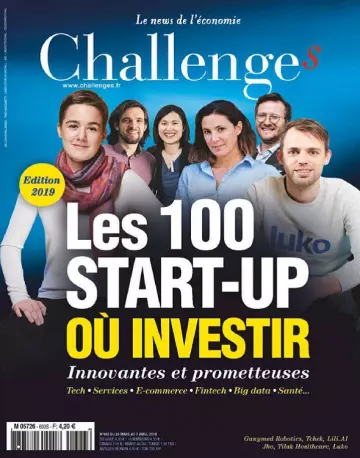Challenges N°603 Du 28 Mars 2019