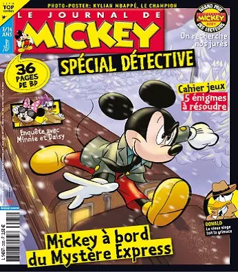 Le Journal De Mickey N°3585 Du 3 Mars 2021