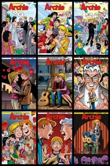 Archie - Le mariage (9 tomes)