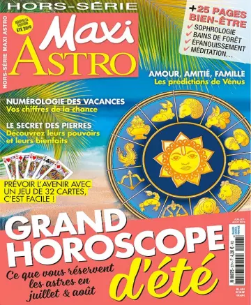 Maxi Hors Série Astro N°27 – Juillet-Août 2019