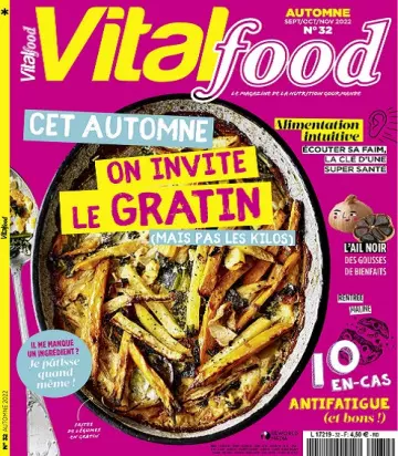 Vital Food N°32 – Septembre-Novembre 2022