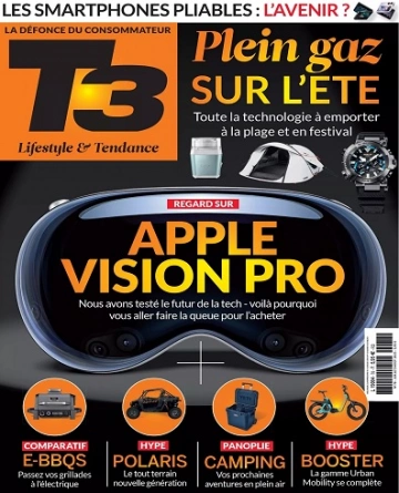 T3 Gadget Magazine N°78 – Juillet-Août 2023