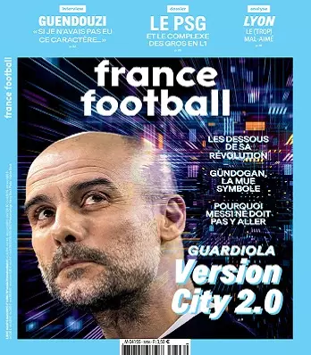 France Football N°3896 Du 16 Mars 2021