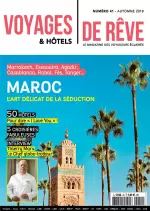 Voyages et Hôtels De Rêve N°41 – Automne 2018