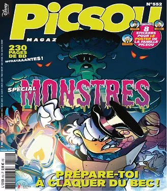 Picsou Magazine N°552 – Décembre 2020