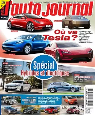 L’Auto-Journal N°1057 Du 23 Avril 2020