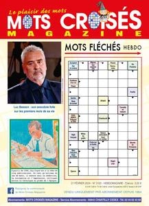 Mots Croisés Magazine N.3100 - 1 Février 2024