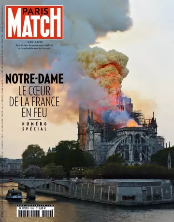 Paris Match N°3649 Du 18 au 24 Avril 2019