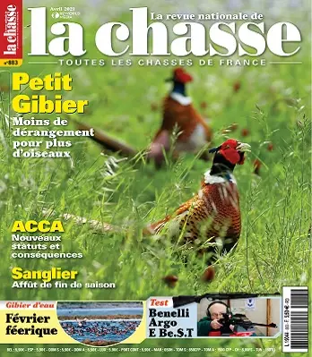 La Revue Nationale De La Chasse N°883 – Avril 2021