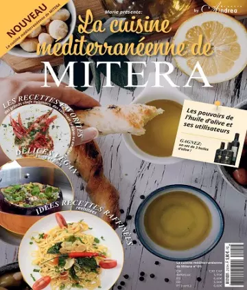 La Cuisine Méditerranéenne De Mitera N°1 – Septembre 2021