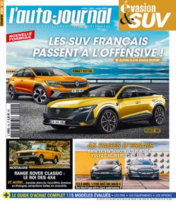 L’Auto-Journal 4×4 N°100 – Avril-Juin 2022