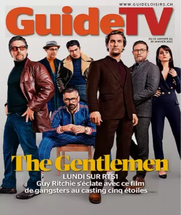 Guide TV Du 23 au 29 Janvier 2022