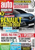 Auto Magazine N°10 – Janvier-Février 2018