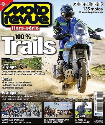 Moto Revue Hors Série N°8 – Spécial Trails 2021