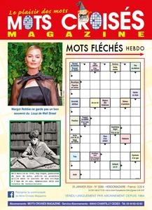 Mots Croisés Magazine N.3099 - 25 Janvier 2024